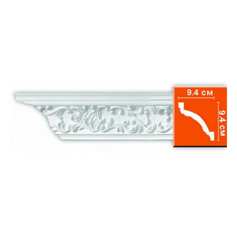 95292/22 плинтус DECOMASTER-2 (94х94х2400мм) [DT-9831]
