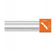 95349/40 плинтус DECOMASTER-2 (77х75х2400мм) [DT 812]