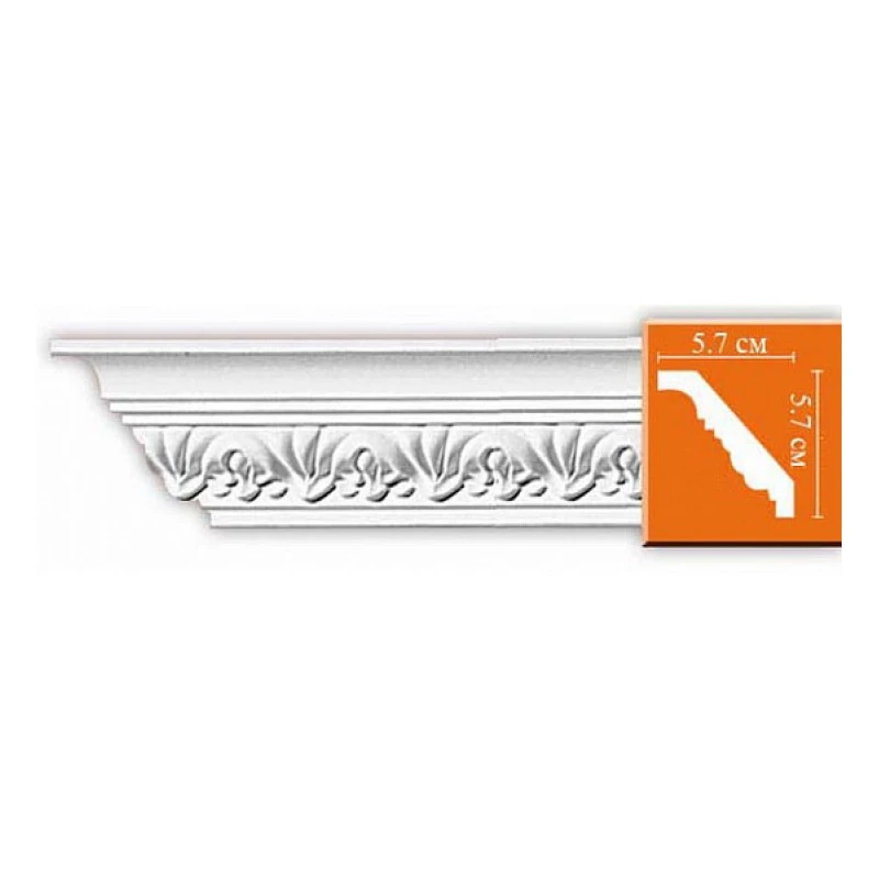 95609/54* плинтус DECOMASTER-2 (56х52х2400мм)