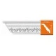 95609/54* плинтус DECOMASTER-2 (56х52х2400мм)