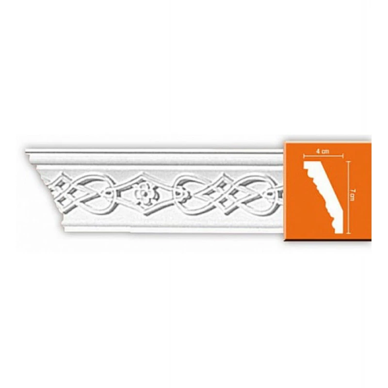 95619/54 плинтус DECOMASTER-2 (70х40х2400мм)