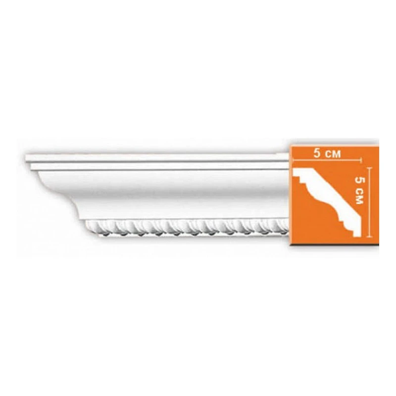 95638/38 плинтус DECOMASTER-2 (50х50х2400мм)