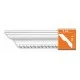 95638/38 плинтус DECOMASTER-2 (50х50х2400мм)