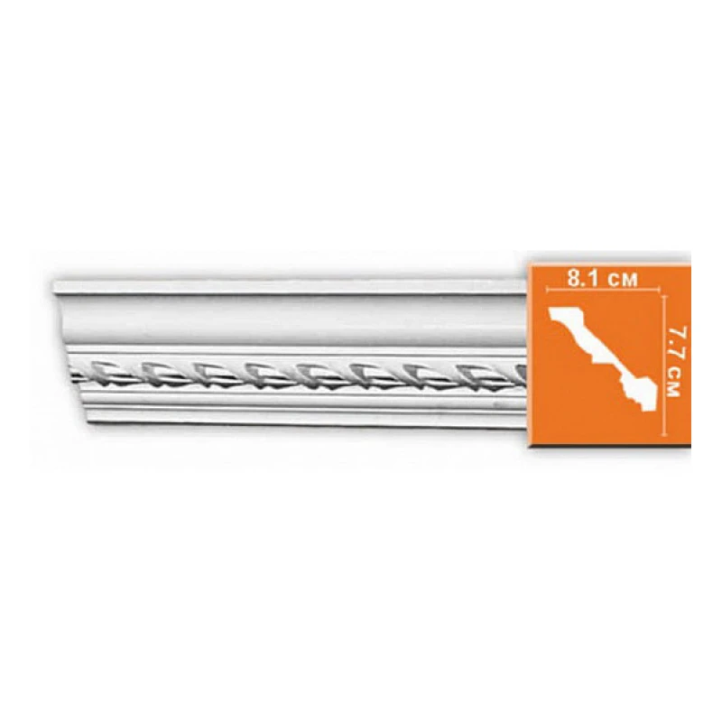 95673/30 плинтус DECOMASTER-2 (77х81х2400мм)