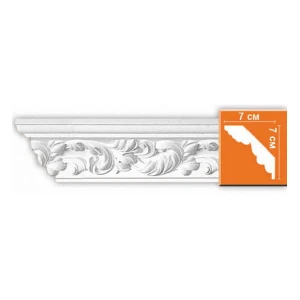 95775/37 плинтус DECOMASTER-2 (70х70х2400мм) в Рязани