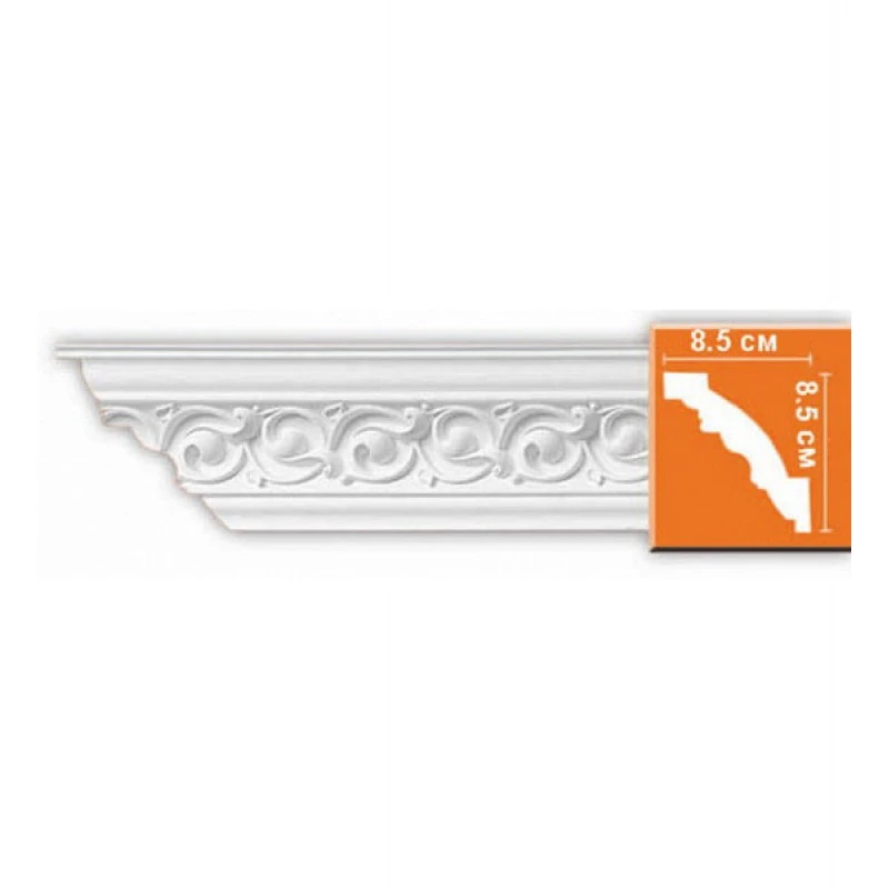 95777/30 плинтус DECOMASTER-2 (85х85х2400мм)