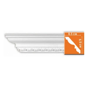 95779/24 плинтус DECOMASTER-2 (85х85х2400мм) в Рязани