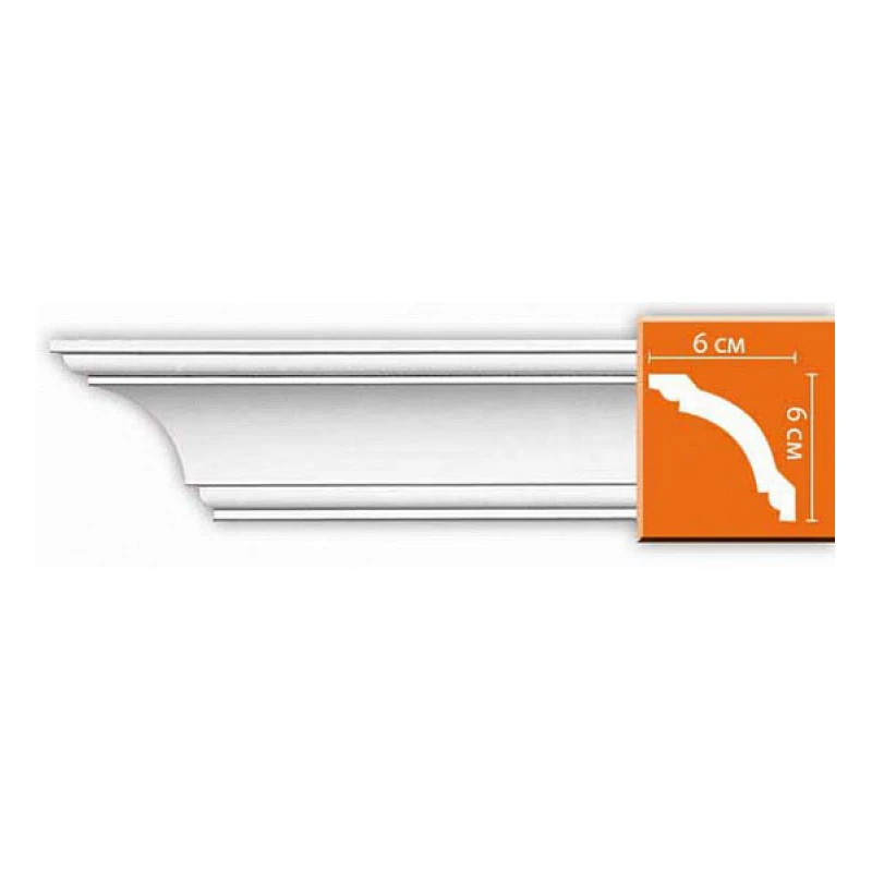 96110/32 плинтус DECOMASTER-2 (60х60х2400мм) = DP110
