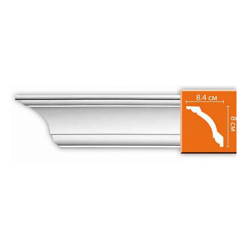 96620/32 плинтус DECOMASTER-2 (80х84х2400мм)
