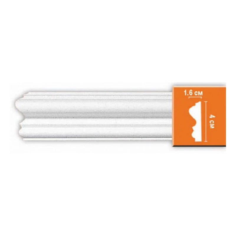 97803/40 FLEXIBLE молдинг DECOMASTER-2 (40х16х2400мм)