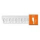 98027/43 FLEXIBLE молдинг DECOMASTER-2 (33х14х2400мм)