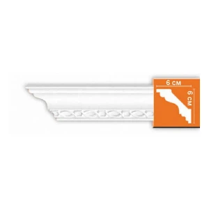 DT 9802 потолочный плинтус с орнаментом в Рязани