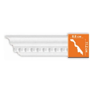 DT 9823 потолочный плинтус с орнаментом в Рязани