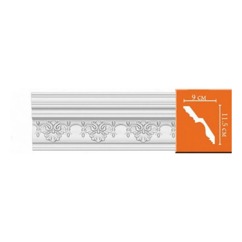 DT 9851/22 плинтус DECOMASTER-1 (115х90х2400мм)