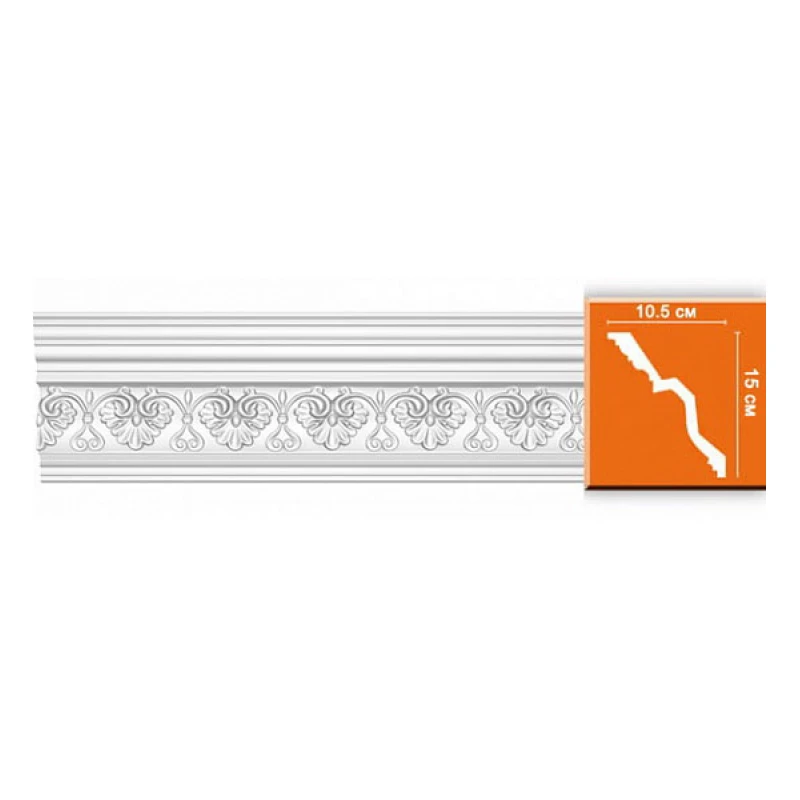 DT 9852/16 плинтус DECOMASTER-1 (150х105х2400мм)