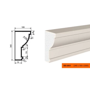 Карниз КВ-340/1