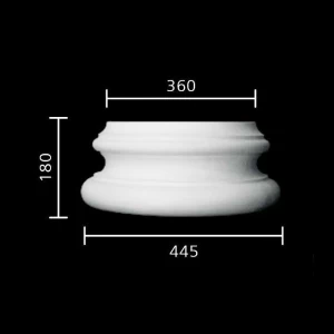 Основание к колонне KO-300-001