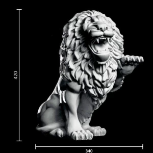 Статуя Лев (левост.) LV-002