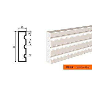 Молдинг МВ-80/3