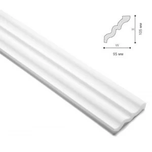 Потолочный плинтус из пенопласта NMC Nomastyl SM