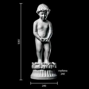 Статуя Писающий мальчик ST-015