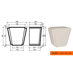 Замок ЗВ-200/2