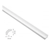 Потолочный плинтус из пенопласта NMC Nomastyl B2(LX45)
