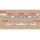 DP 41/6 плинтус DECOMASTER-1 (172х175х2400мм) (DP-5041)