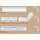 DP 41/6 плинтус DECOMASTER-1 (172х175х2400мм) (DP-5041)