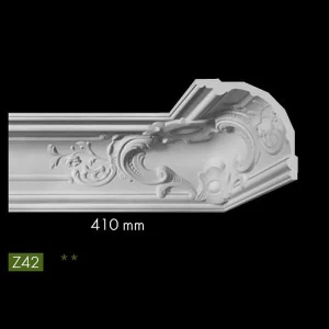 Гладкий потолочный профиль Z42