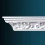 потолочный плинтус с орнаментом Гибкий AA006F