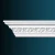 потолочный плинтус с орнаментом Гибкий AA010F