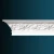 потолочный плинтус с орнаментом Гибкий AA014F