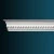потолочный плинтус с орнаментом Гибкий AA079F