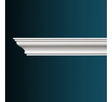 Плинтус потолочный без орнамента Гибкий AB180F