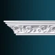 потолочный плинтус с орнаментом AA006