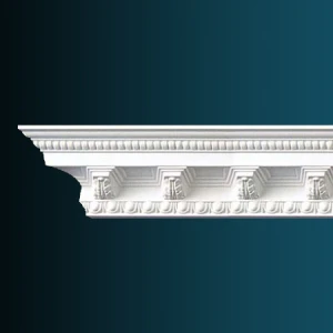 потолочный плинтус с орнаментом AA007 в Рязани