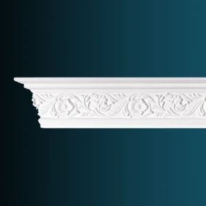 потолочный плинтус с орнаментом AA012 в Рязани