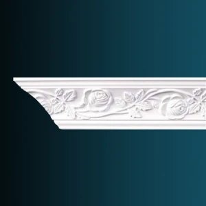 потолочный плинтус с орнаментом AA093 в Рязани