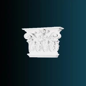 Капитель для пилястры пилястры из полиуретана D3026