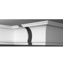 Плинтус потолочный Де-Багет Декор ДП 53/290