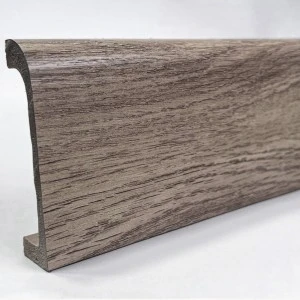 Плинтус напольный ПЛ 16 80-19 Осветленный дуб