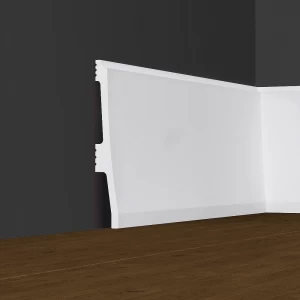 Ударопрочный напольный плинтус ПраймДекор iX F11 120x19