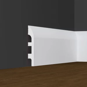 Ударопрочный напольный плинтус ПраймДекор iX F13 100x17