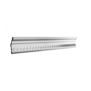 Потолочный плинтус Glanzepol® GP-24 SILVER