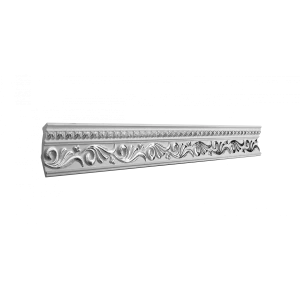 Потолочный плинтус Glanzepol® GP-29 SILVER