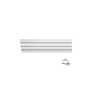 Карниз потолочный P 886 Flexi