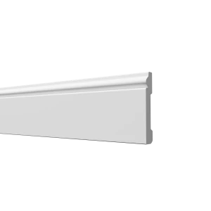 DD005 Плинтус широкий из ударопрочного полимера