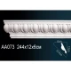 потолочный плинтус с орнаментом AA073