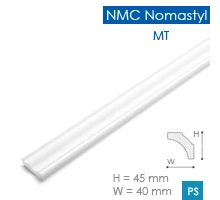 Потолочный плинтус из пенопласта NMC Nomastyl MT